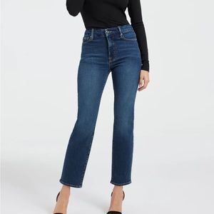 Good American Good Classic Jeans - Blue 609